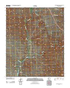 Greenwood Peak 2011 topographic map thumbnail