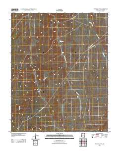 National Tank 2011 topographic map thumbnail