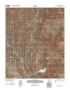Natural Corral 2011 topographic map thumbnail
