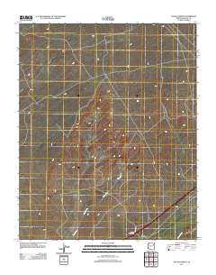 Navajo North 2011 topographic map thumbnail