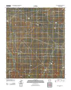 Navajo Springs 2011 topographic map thumbnail
