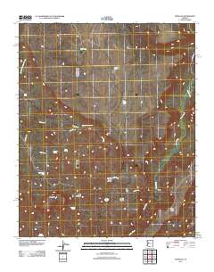 Negro Ed 2011 topographic map thumbnail