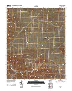 Nelson 2011 topographic map thumbnail