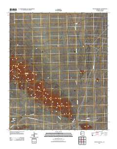 New Water Well 2011 topographic map thumbnail
