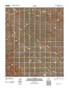 Ninetysix Hills NE 2011 topographic map thumbnail