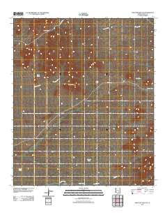 Ninetysix Hills SE 2011 topographic map thumbnail