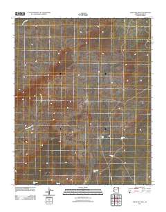 North Mill Well 2011 topographic map thumbnail