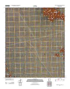North of Isla Pinta 2011 topographic map thumbnail