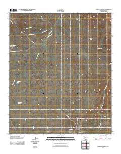 North of Oracle 2011 topographic map thumbnail