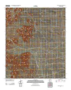 North of Roll 2011 topographic map thumbnail