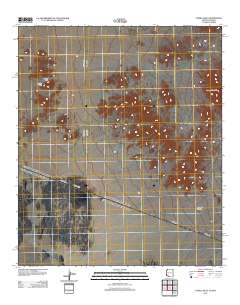 O'Neill Hills 2011 topographic map thumbnail