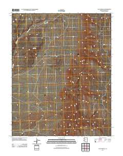 Olaf Knolls 2011 topographic map thumbnail
