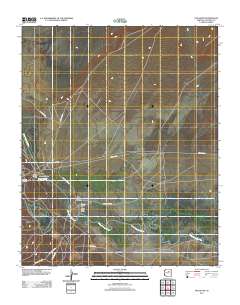 Old Leupp 2011 topographic map thumbnail