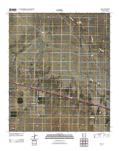 Olga 2011 topographic map thumbnail