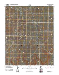 Onion Spring 2011 topographic map thumbnail