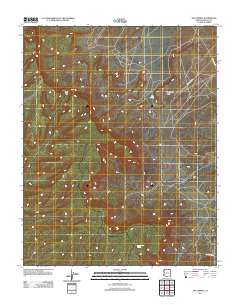 Owl Spring 2011 topographic map thumbnail