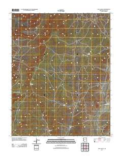 Owl Valley 2011 topographic map thumbnail