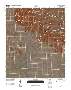 Palm Canyon 2011 topographic map thumbnail