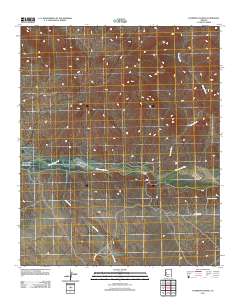 Palmerita Ranch 2011 topographic map thumbnail