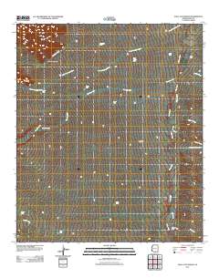 Palo Alto Ranch 2011 topographic map thumbnail
