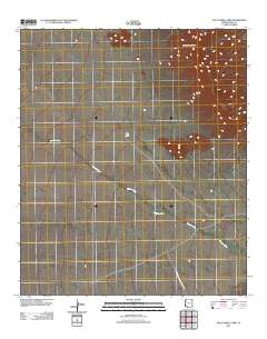 Palo Verde Camp 2011 topographic map thumbnail