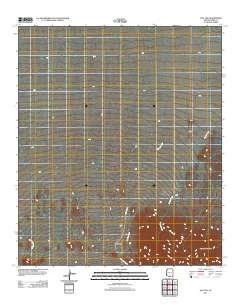 Pan Tak 2011 topographic map thumbnail