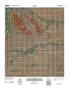 Papago Farms 2011 topographic map thumbnail