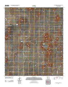 Paramore Crater 2011 topographic map thumbnail