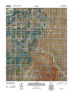 Parker SE 2011 topographic map thumbnail