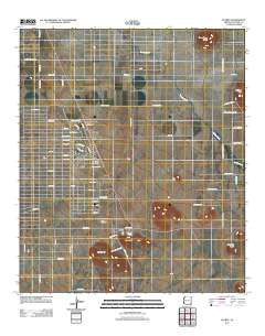 Pearce 2011 topographic map thumbnail