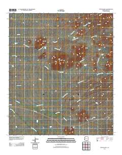 Penitas Hills 2011 topographic map thumbnail