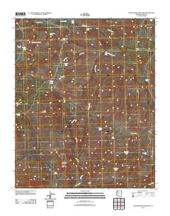 Penitentiary Mountain 2011 topographic map thumbnail