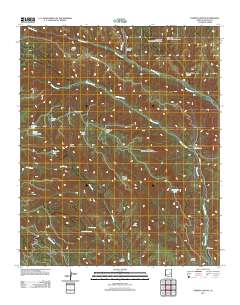 Pepper Canyon 2011 topographic map thumbnail