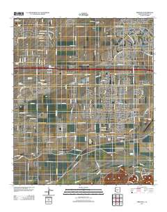 Perryville 2011 topographic map thumbnail