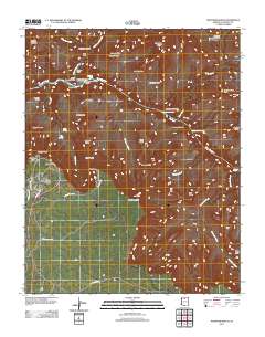 Phantom Ranch 2011 topographic map thumbnail