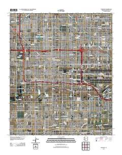Phoenix 2011 topographic map thumbnail