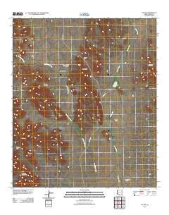 Pia Oik 2011 topographic map thumbnail