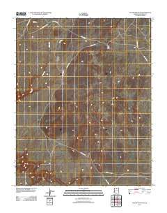 Pillow Mountain 2011 topographic map thumbnail