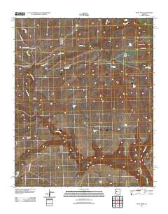 Pilot Knob 2011 topographic map thumbnail