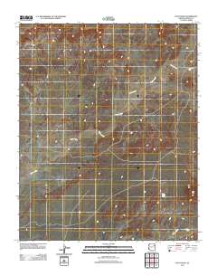 Pilot Rock 2011 topographic map thumbnail