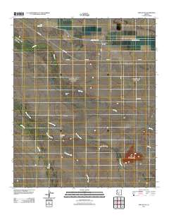 Pima Butte 2011 topographic map thumbnail