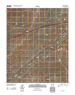 Pinta 2011 topographic map thumbnail