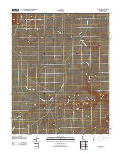 Pipe Spring 2011 topographic map thumbnail
