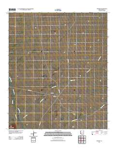 Pisinimo 2011 topographic map thumbnail