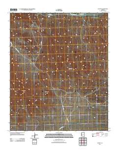 Planet 2011 topographic map thumbnail