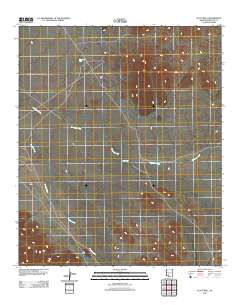Platt Well 2011 topographic map thumbnail