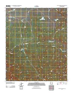 Point of Pines East 2011 topographic map preview