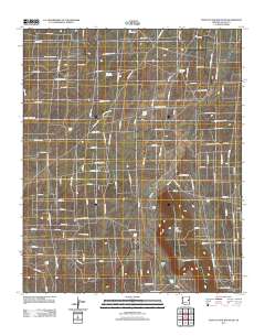 Point of the Mountain 2011 topographic map thumbnail