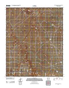 Potato Wash NE 2011 topographic map thumbnail