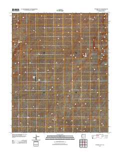 Poverty Flat 2011 topographic map thumbnail